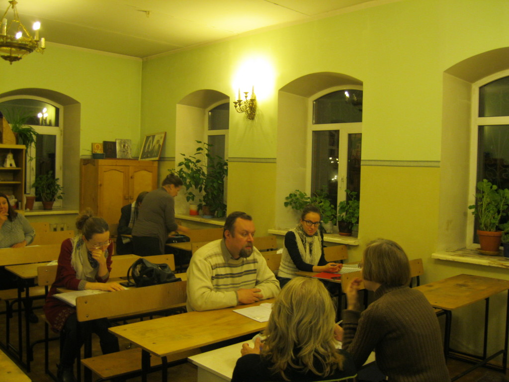 Экзамен по сольфеджио 1-го курса (учебный год 2014/2015)